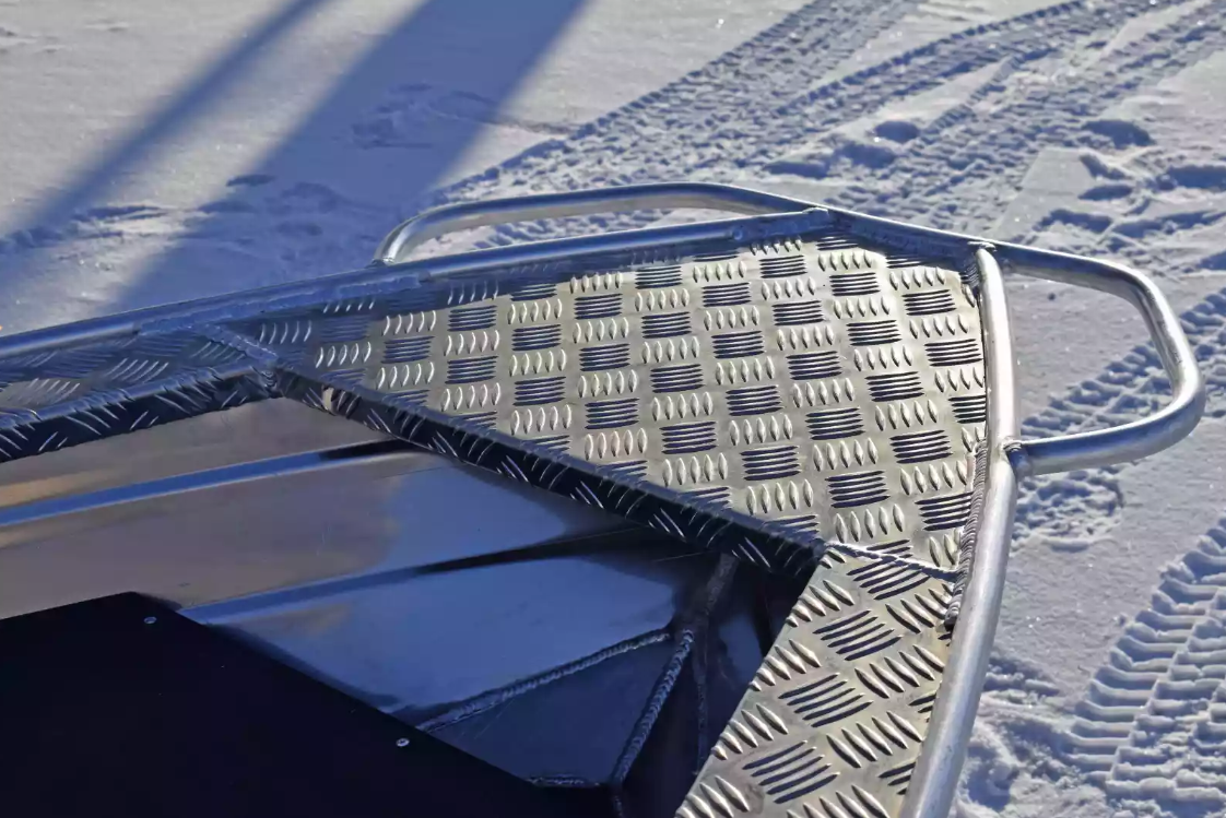 Алюминиевая лодка Wyatboat-370 РМ в Ессентуках