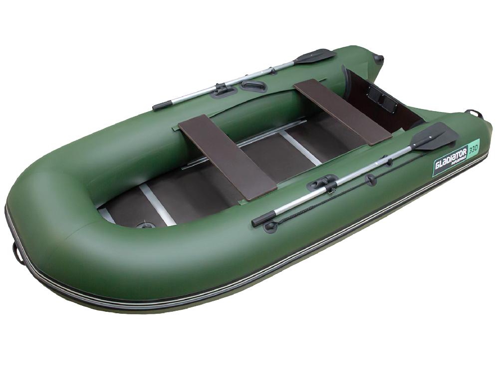 НАДУВНАЯ ЛОДКА GLADIATOR B330 в Ессентуках