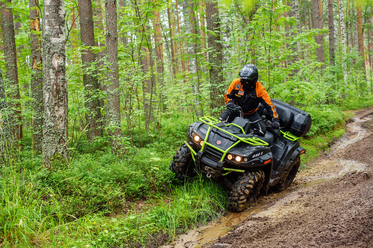 Квадроцикл Русская механика РМ 650-2 в Ессентуках