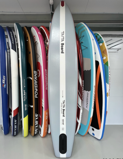 SUP (САП) ДОСКА RAIDEX TAITA PREMIUM SPINE 12,6’ (381СМ) в Ессентуках