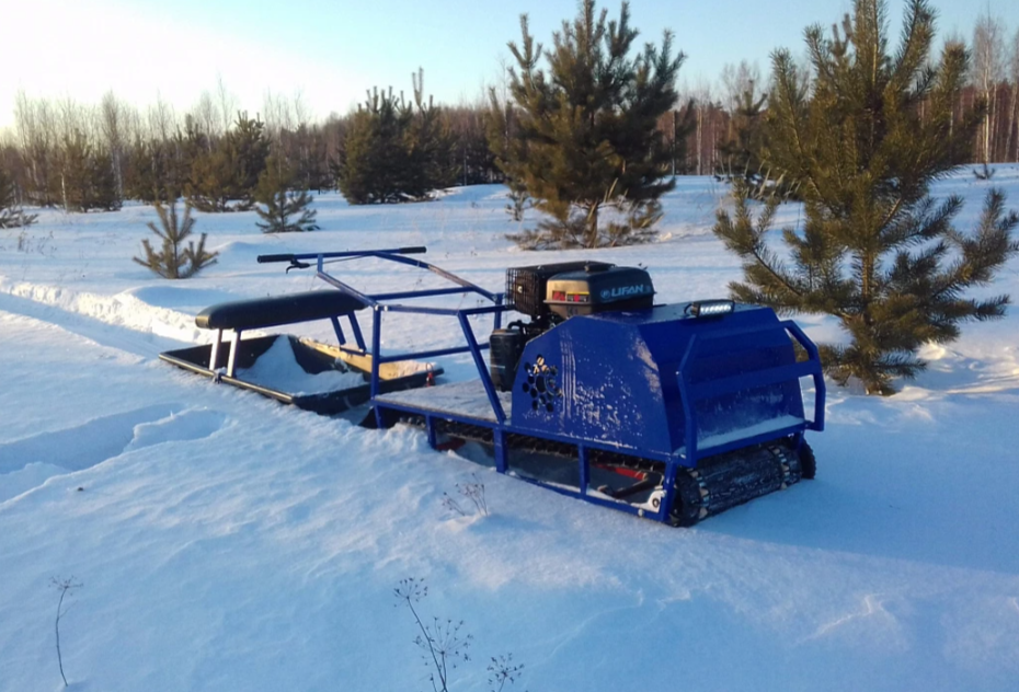 Мотобуксировщик Альбатрос-XLV 15 тележки, 1450 мм в Ессентуках