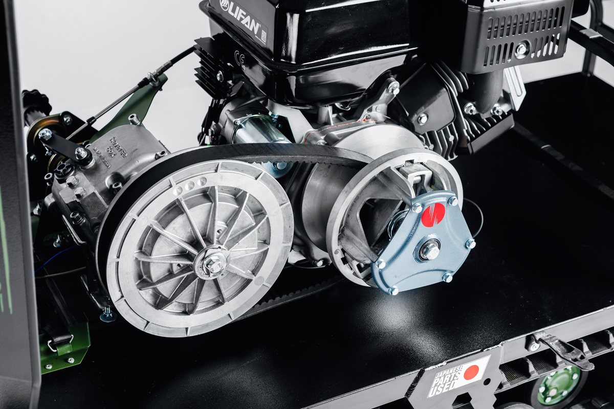 МОТОБУКСИРОВЩИК IKUDZO TERRAIN 1500/700 EKR20 в Ессентуках