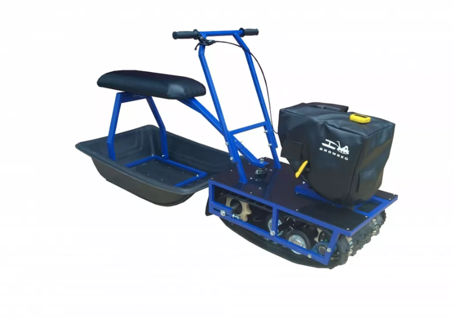 Мини-мотобуксировщик Альбатрос-М с фарой в Ессентуках