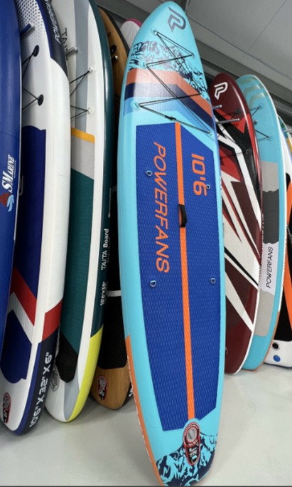 SUP (САП) ДОСКА RAIDEX POWERFANS ITALIAN BLUE BAY 10,6’ (320СМ) в Ессентуках