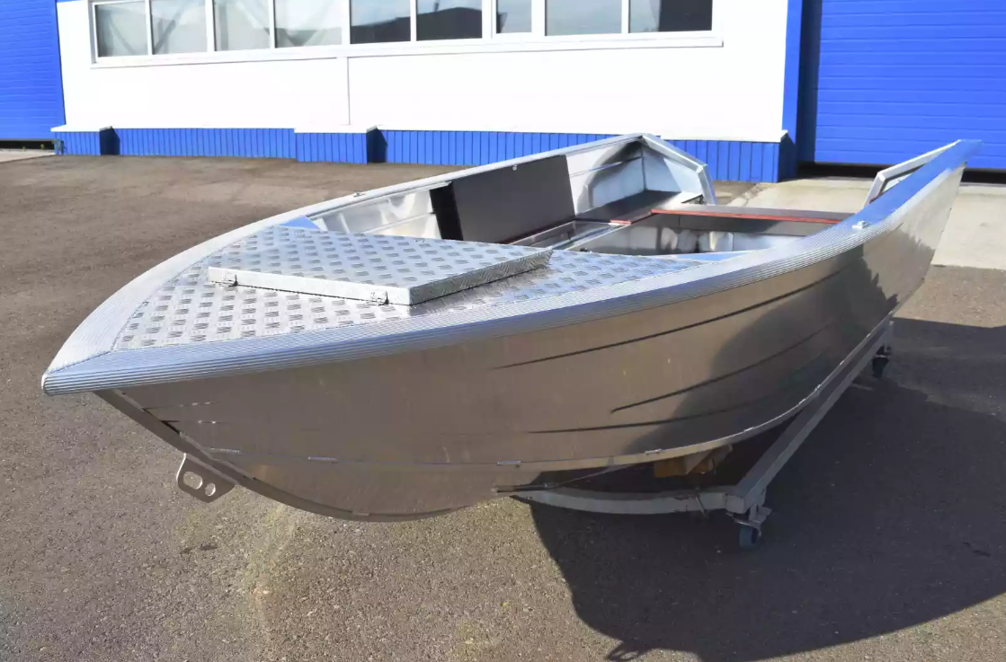 Алюминиевая лодка Неман-400 Р PRO в Ессентуках