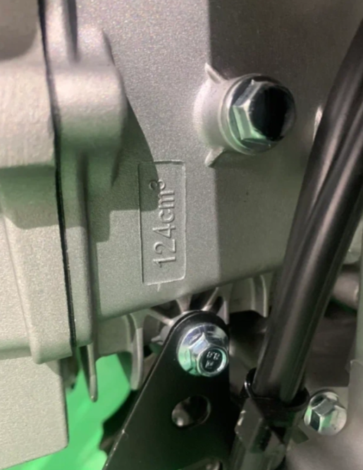 Питбайк JHLMOTO JHLofr LK125 17/14 (ZS154FMI-2) в Ессентуках