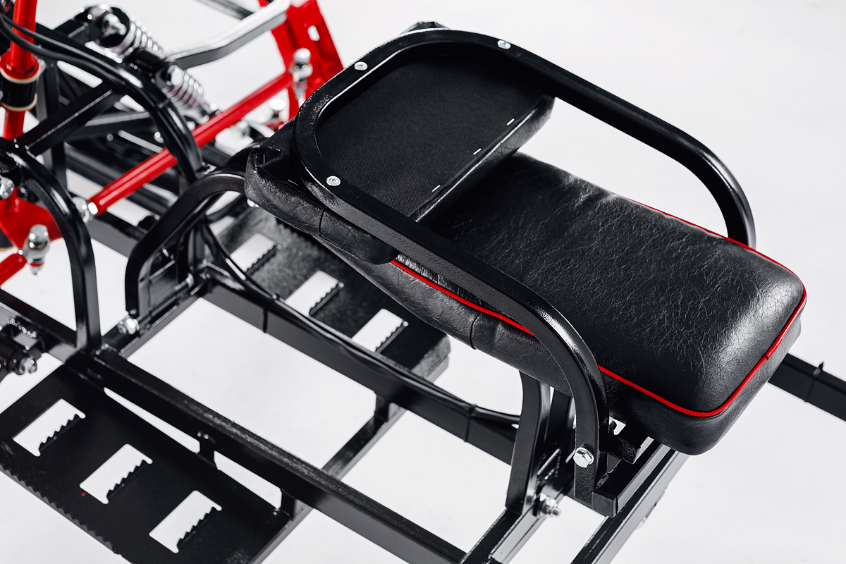 Лыжный модуль IKUDZO TERRAIN с подогревом ручек металлические лыжи в Ессентуках