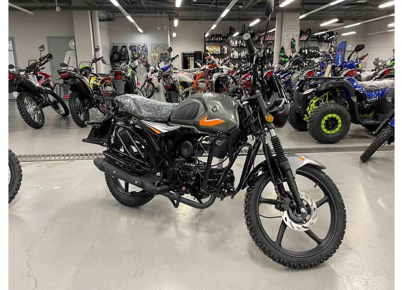 Мопед VMC NOVA 49сс (125сс) Led Full, дисковый тормоз, RKB RATO с баланс. валом, сигнализация в Ессентуках