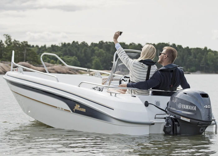 ЛОДОЧНЫЙ МОТОР YAMAHA F40 FETL в Ессентуках