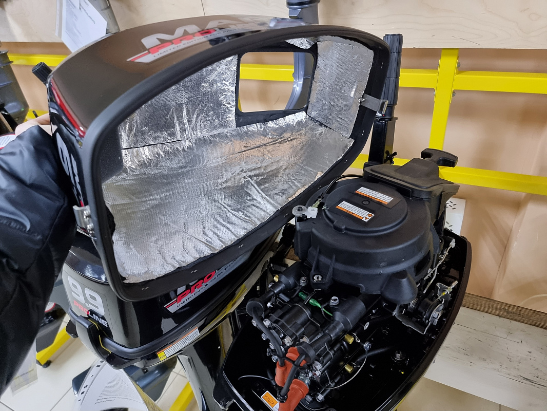 Лодочный мотор MARLIN PROLINE MP 9.9 (15) AMHS в Ессентуках