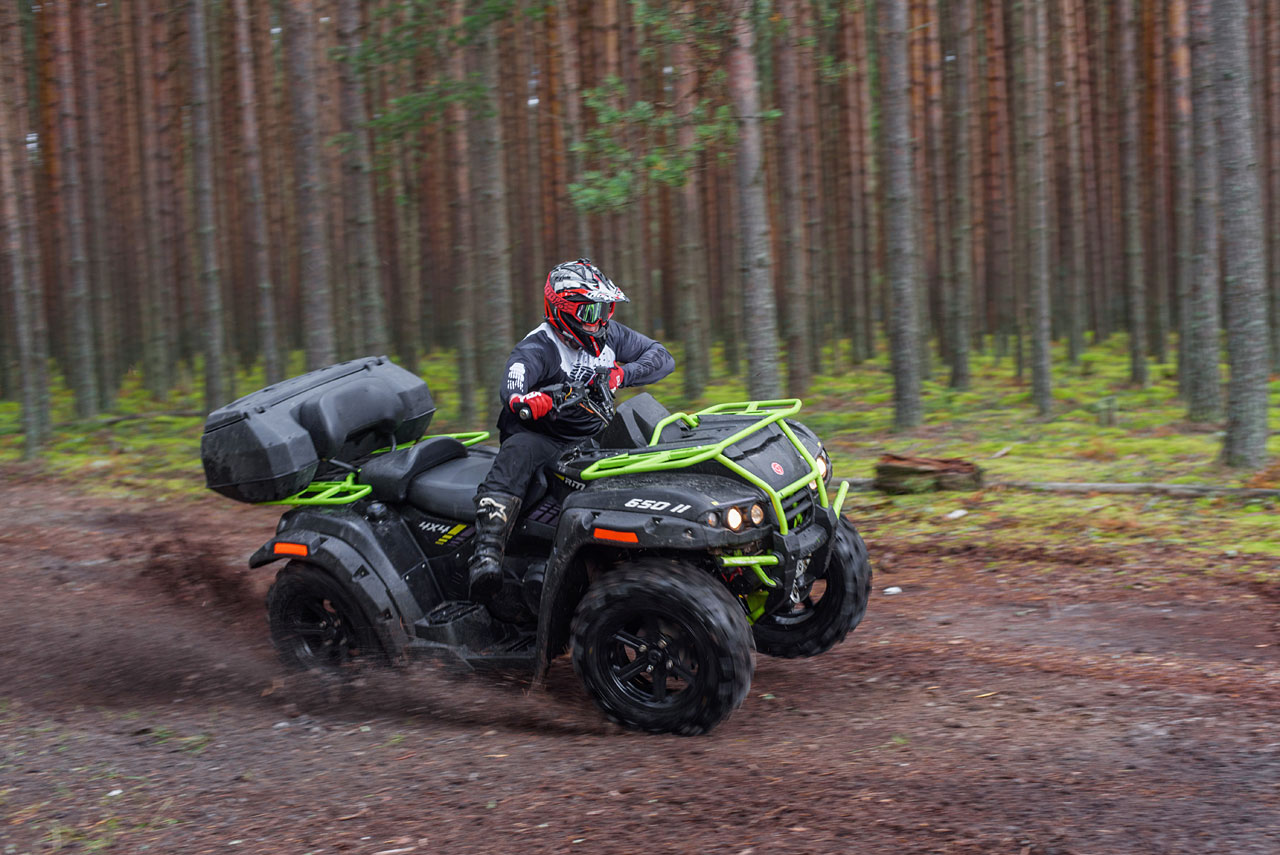 Квадроцикл Русская механика РМ 650-2 в Ессентуках