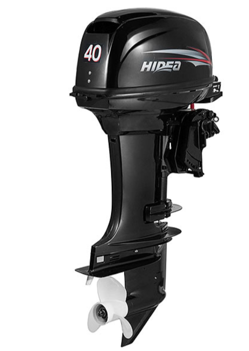 Лодочный мотор HIDEA HD40FES-T (гидроподъем) в Ессентуках