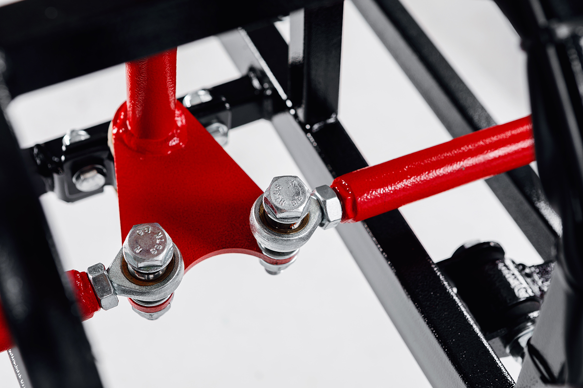 Лыжный модуль IKUDZO TERRAIN с подогревом ручек металлические лыжи в Ессентуках