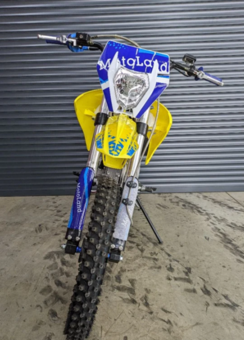 Питбайк MotoLand (МОТОЛЕНД) MZ125 в Ессентуках