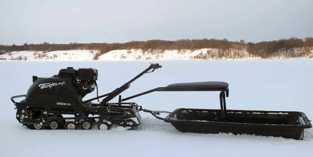 Мотобуксировщик Тофалар 500 с модулем Тягач в Ессентуках