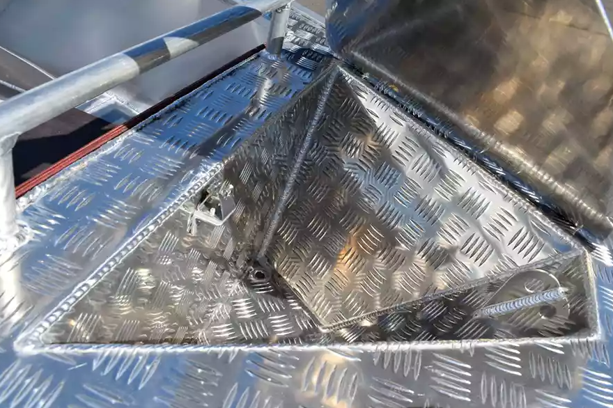 Алюминиевая лодка Wyatboat-490 P в Ессентуках