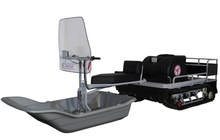 Мотобуксировщик УРАГАН Медведь 20 л.с. в Ессентуках