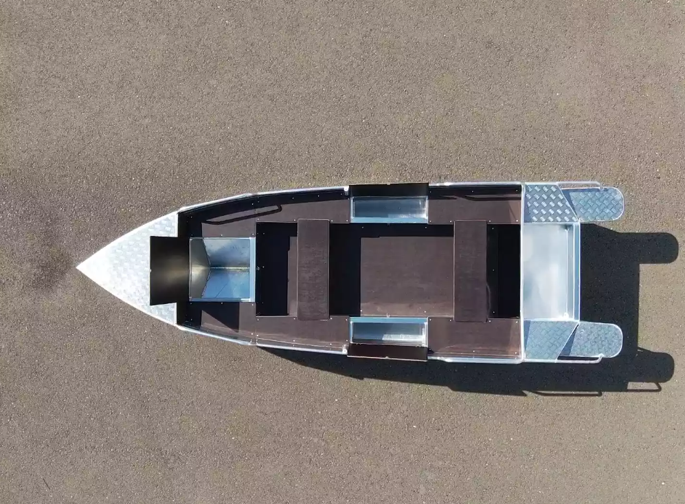 Алюминиевая лодка Wyatboat-390 M в Ессентуках