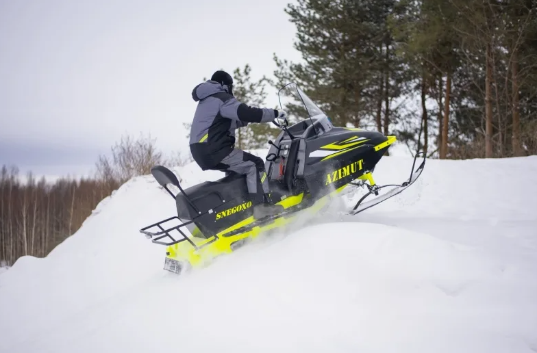 Миниснегоход Бурлак Азимут 20 л.с.  Б/У в Ессентуках