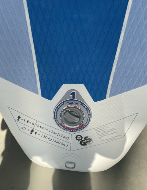 SUP ДОСКА-КАЯК 2 В 1 RAIDEX MISTRAL 10.6’ (320СМ) N 14 в Ессентуках