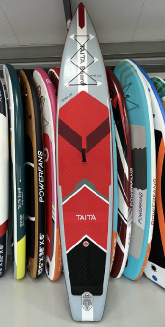 SUP (САП) ДОСКА RAIDEX TAITA PREMIUM SPINE 12,6’ (381СМ) в Ессентуках