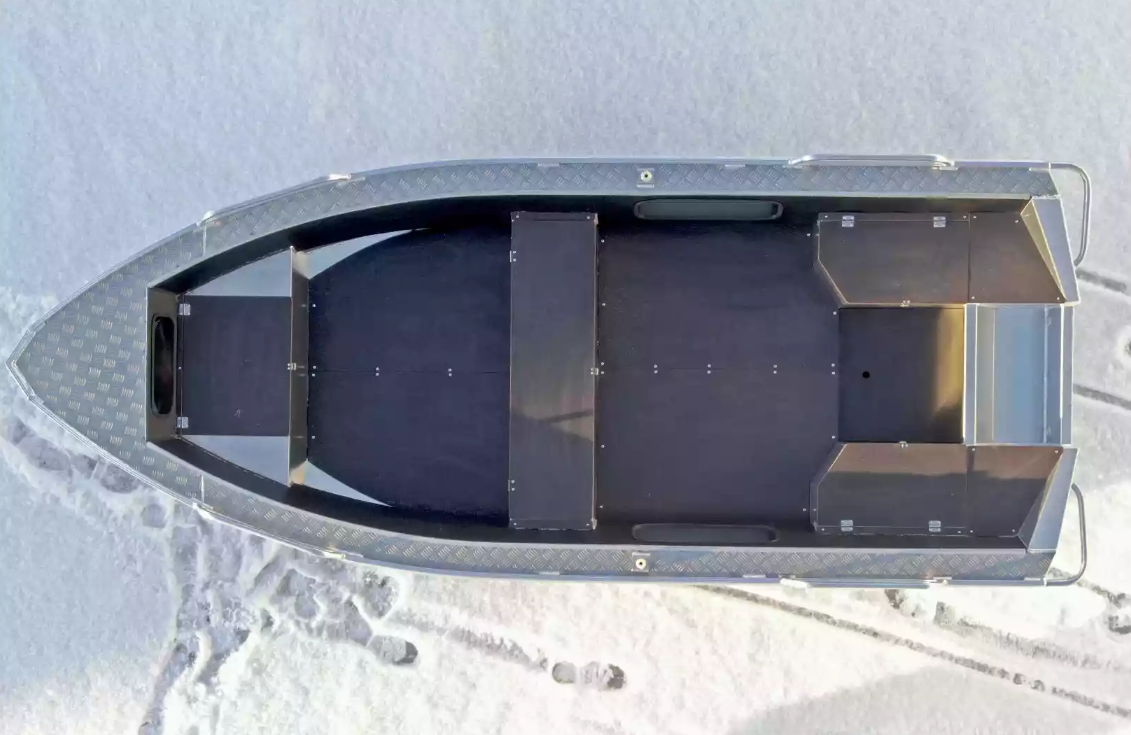 Алюминиевая лодка Wyatboat-370 в Ессентуках