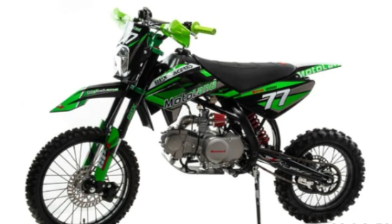 Питбайк MOTOLAND (МОТОЛЕНД) JX125 в Ессентуках