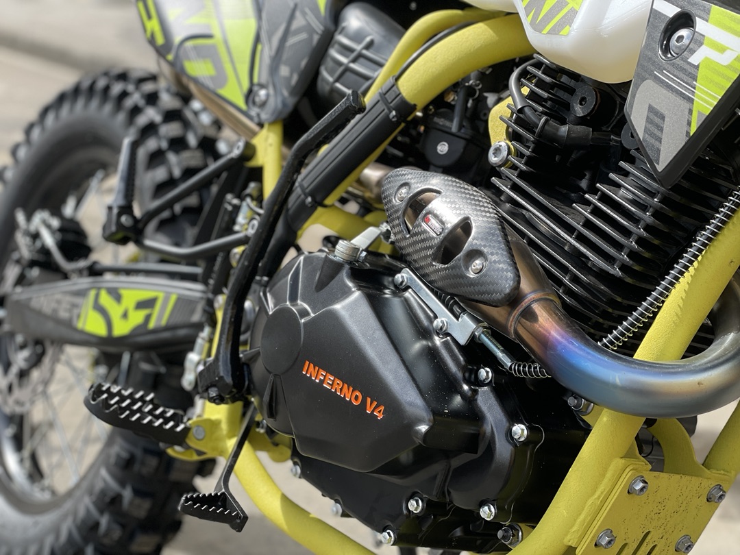 Кроссовый мотоцикл PROMAX INFERNO 380 (4 valves, 6 gears) в Ессентуках