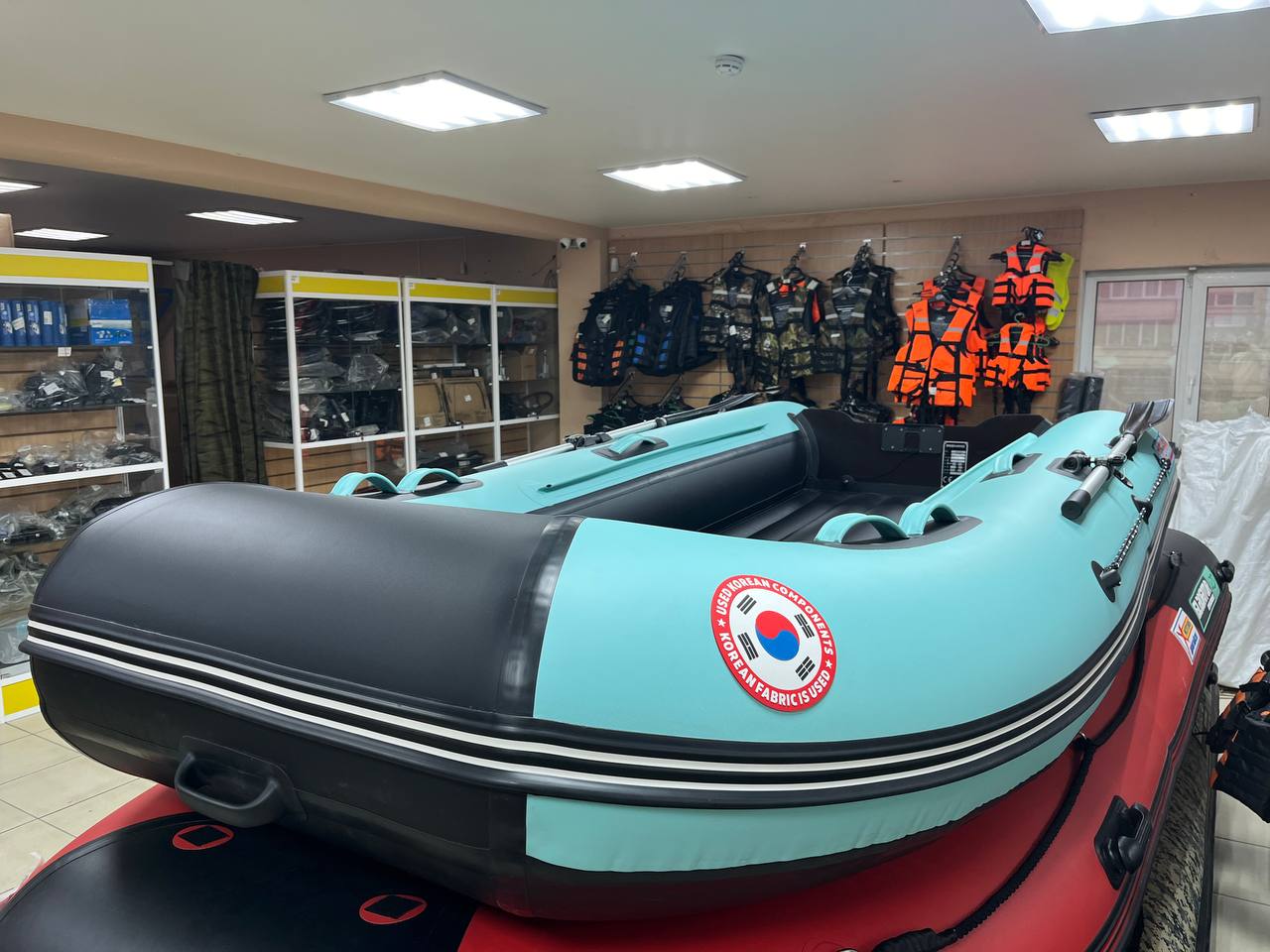 Лодка MISHIMO LITE 315 в Ессентуках