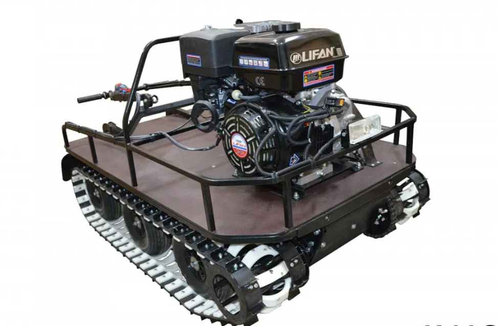 Мотобуксировщик вездеход KOiRA T9 RЕ (понижающий редуктор, электростартер) в Ессентуках