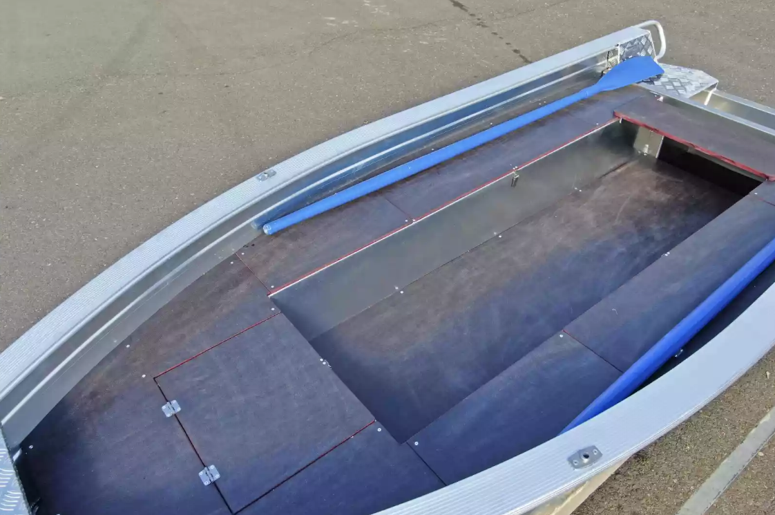 Алюминиевая лодка Wyatboat-370 РМ в Ессентуках