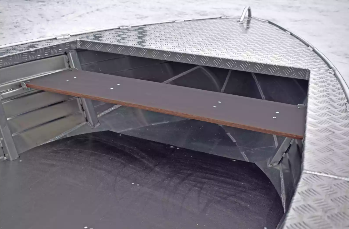 Алюминиевая лодка Neman-500 Шило в Ессентуках