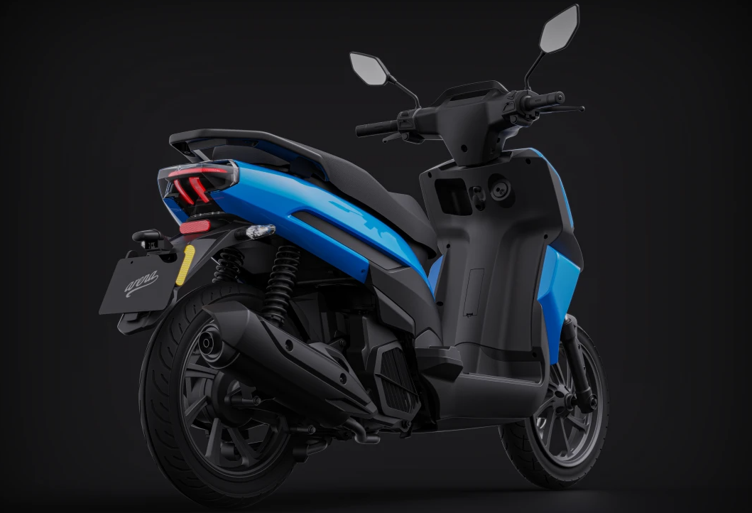 Скутер FAIDET Bumbl 200 (49) в Ессентуках