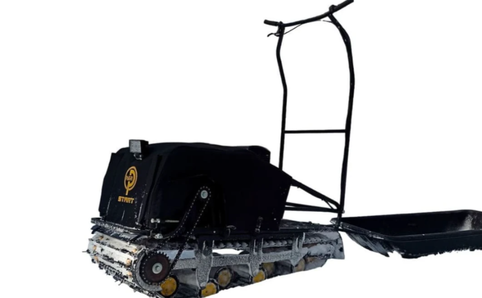 Мотобуксировщик РЫБАК СТАРТ Lifan 15 л.с (тканный капот) в Ессентуках