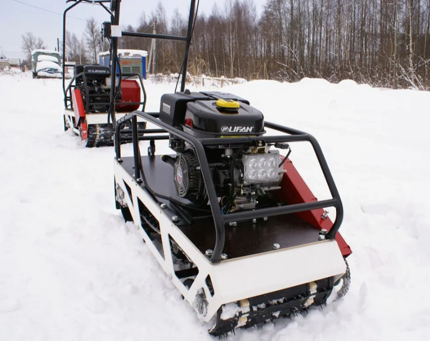 Мотобуксировщик БТС «МАЛЕК»  380/7  БЕЗ э/зап. LIFAN/LONCIN (60 Ватт) в Ессентуках