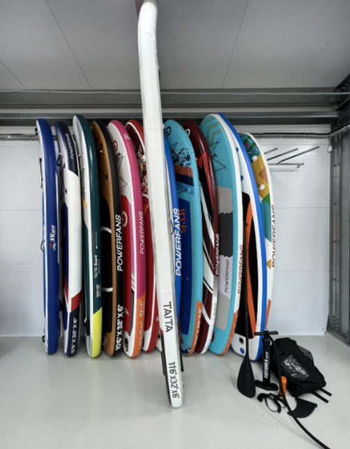 SUP (САП) ДОСКА RAIDEX TAITA PREMIUM MARBLE 12,6’ (381СМ) в Ессентуках