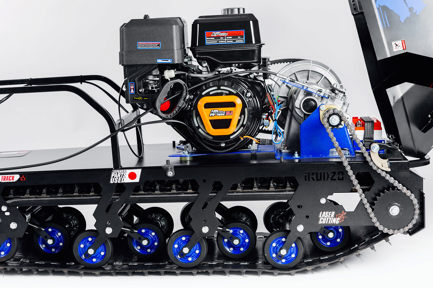 МОТОБУКСИРОВЩИК IKUDZO LONG 2.0 1700/500 EKR19 в Ессентуках
