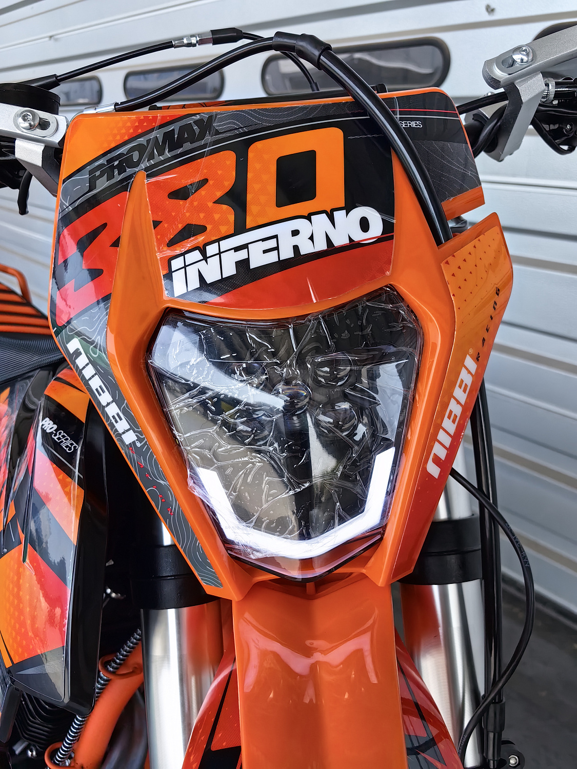 Кроссовый мотоцикл PROMAX INFERNO 380 (4 valves, 6 gears) в Ессентуках