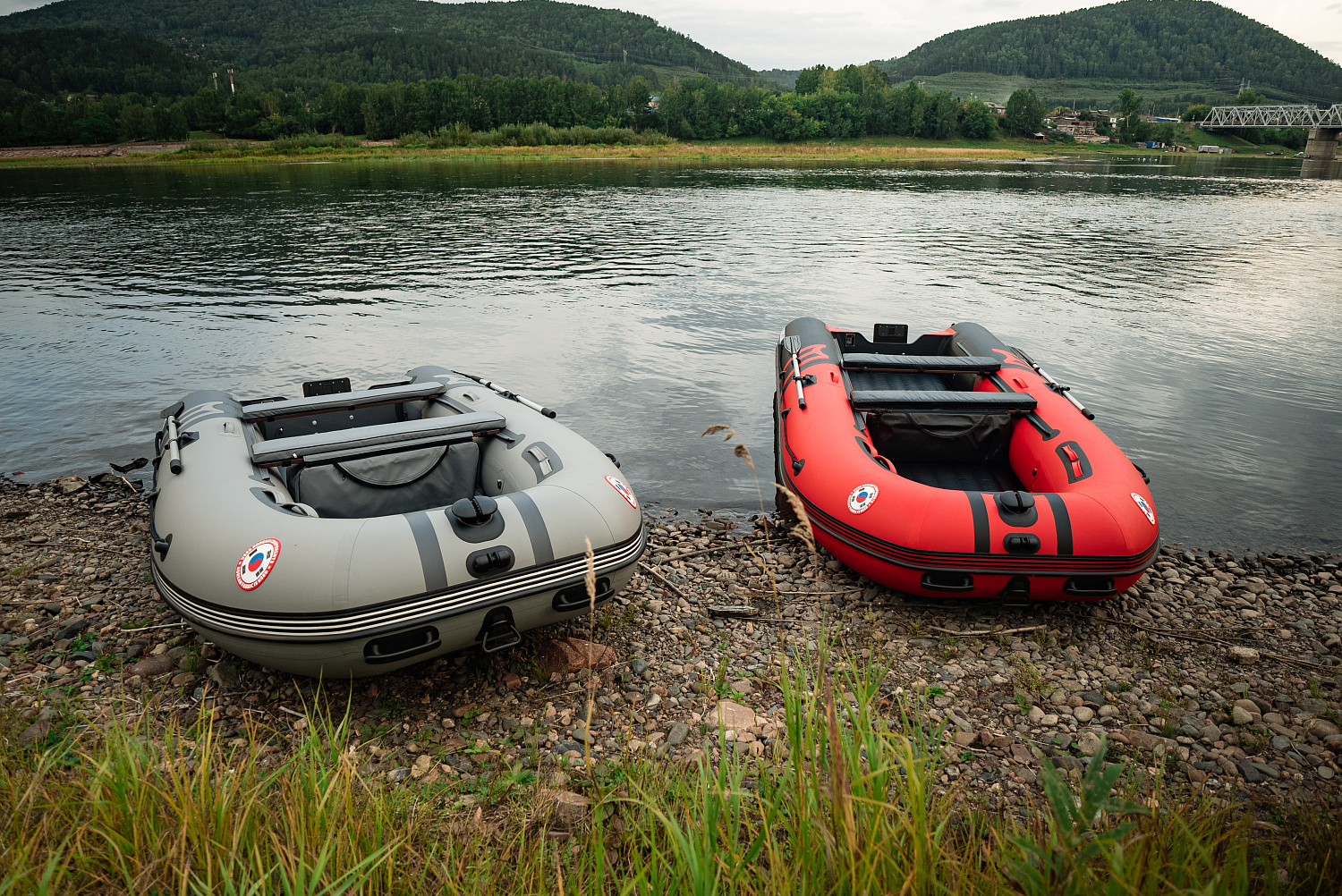 Лодка MISHIMO RIVER JET 390 под водомет в Ессентуках