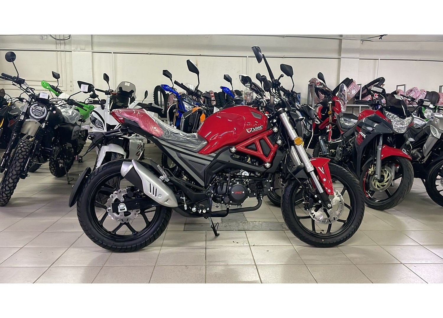Мотоцикл VMC Monster - 250сс (replica Ducati Monster), дисковый тормоз, баланс. вал. в Ессентуках