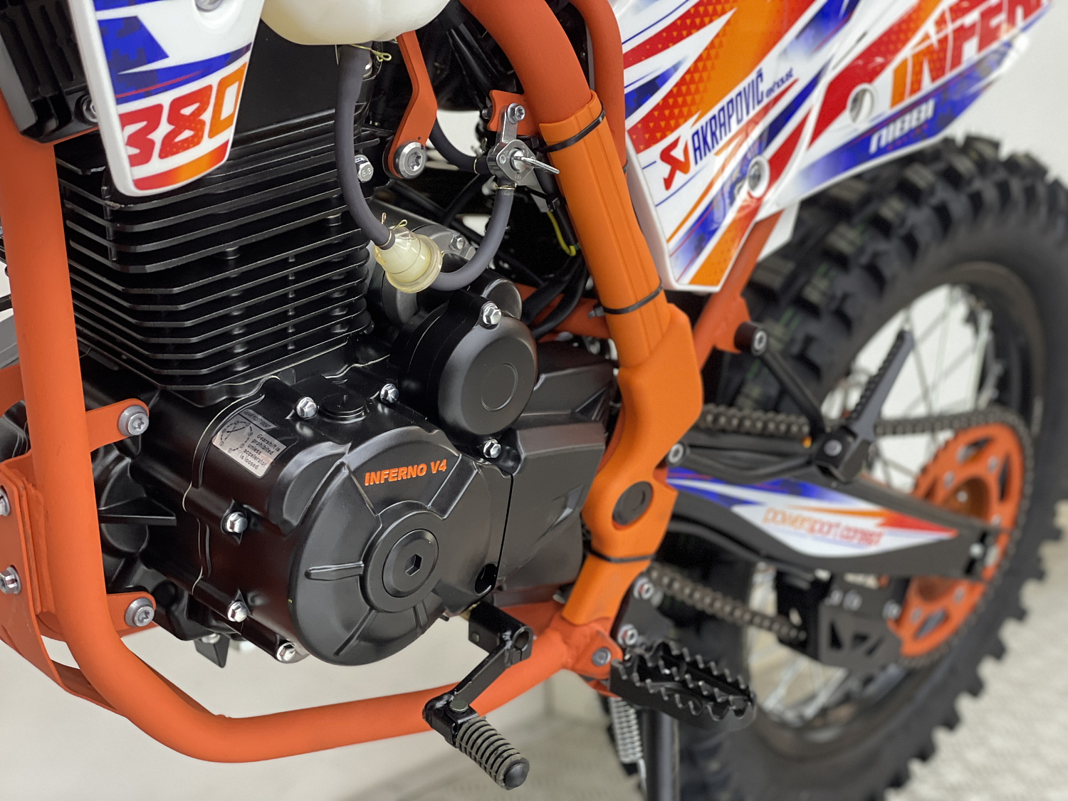 Кроссовый мотоцикл PROMAX INFERNO 380 (4 valves, 5 gears) в Ессентуках