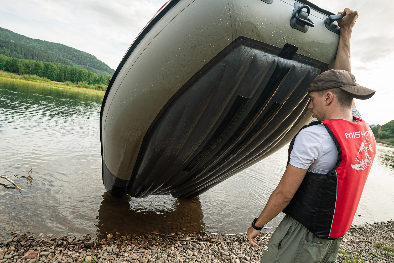 Лодка MISHIMO RIVER JET 390 под водомет в Ессентуках