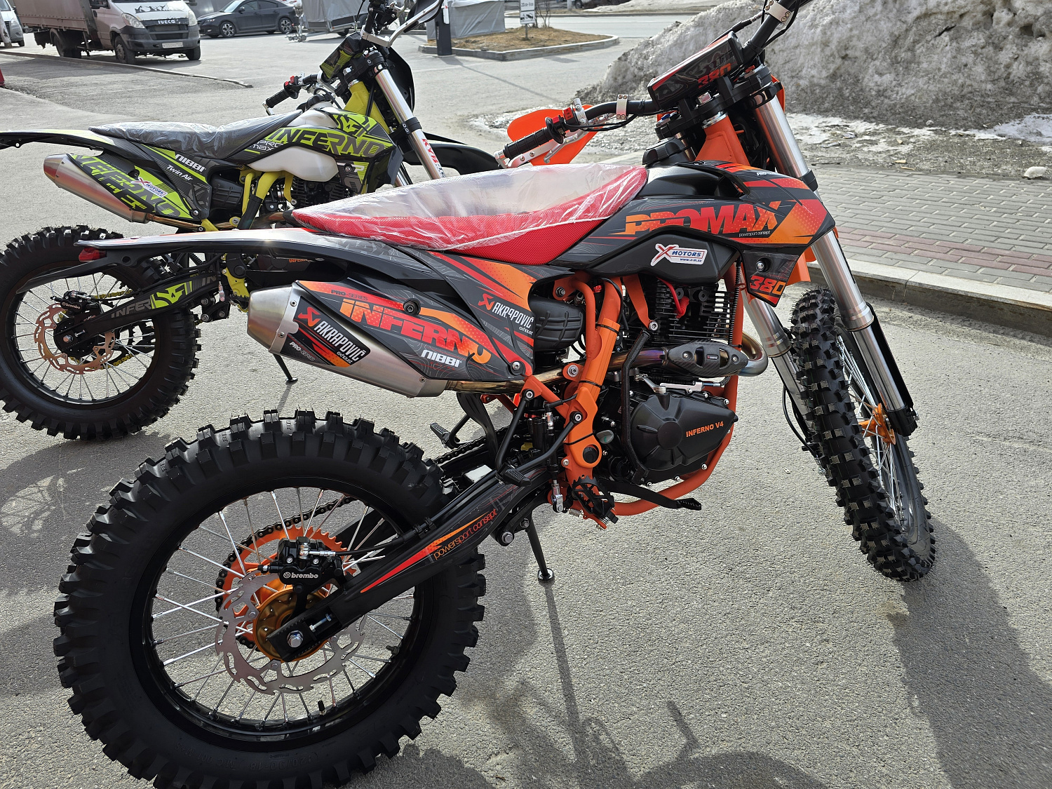 Кроссовый мотоцикл PROMAX INFERNO 380 (4 valves, 5 gears) в Ессентуках