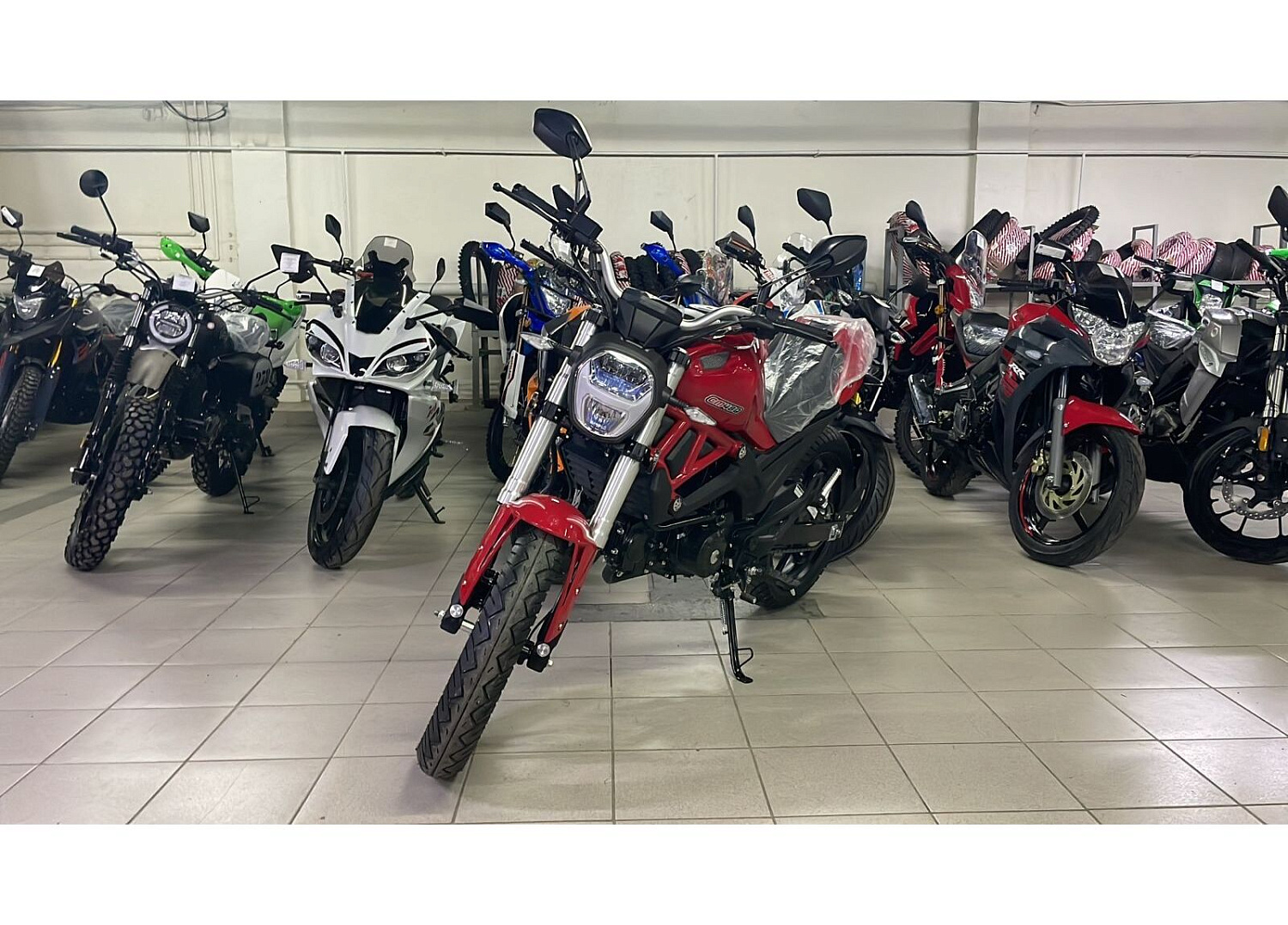 Мотоцикл VMC Monster - 250сс (replica Ducati Monster), дисковый тормоз, баланс. вал. в Ессентуках