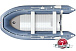 ЛОДКА НАДУВНАЯ YUKONA 430 TS - U (БЕЗ ПАЙОЛА) в Ессентуках