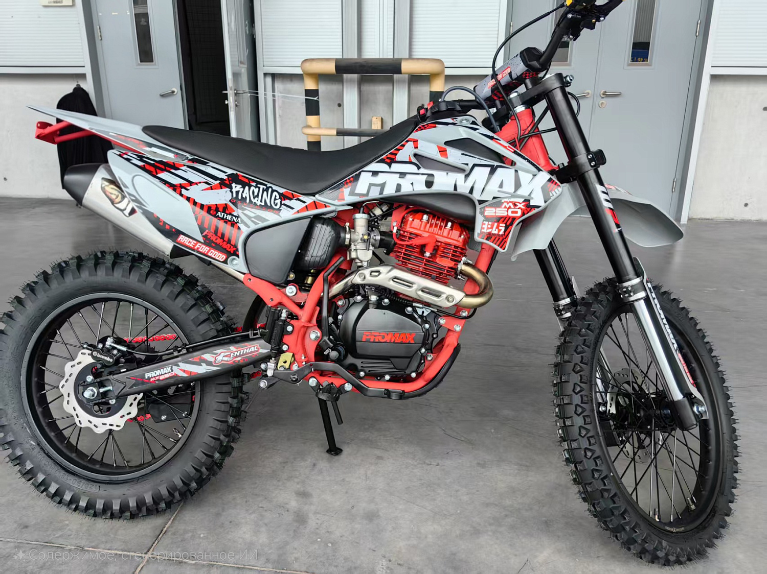 Кроссовый мотоцикл PROMAX MX250 ST в Ессентуках