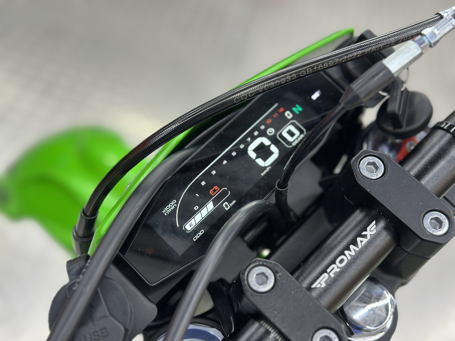 Кроссовый мотоцикл PROMAX DAIKON CB330 в Ессентуках