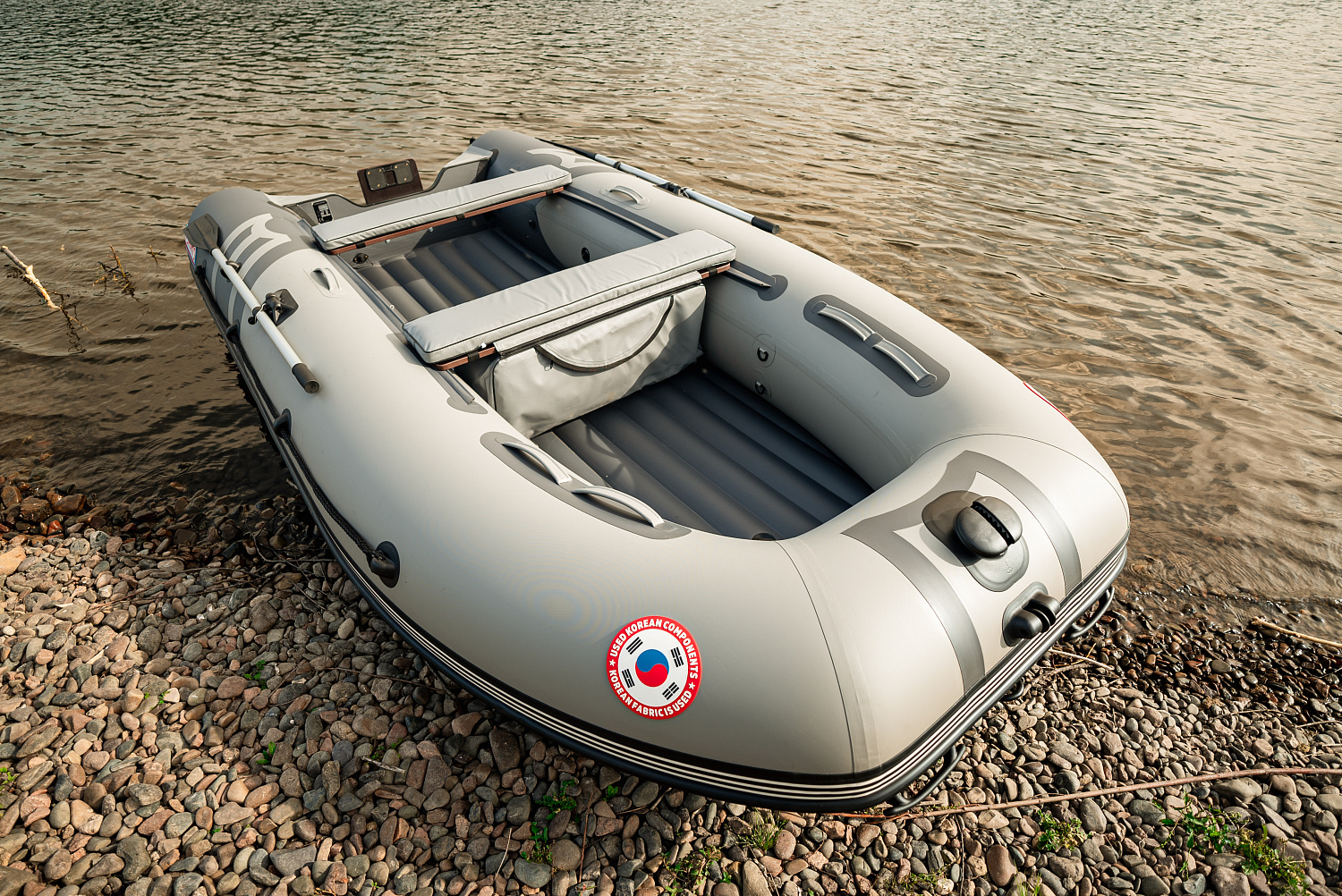 Лодка MISHIMO RIVER JET 390 под водомет в Ессентуках