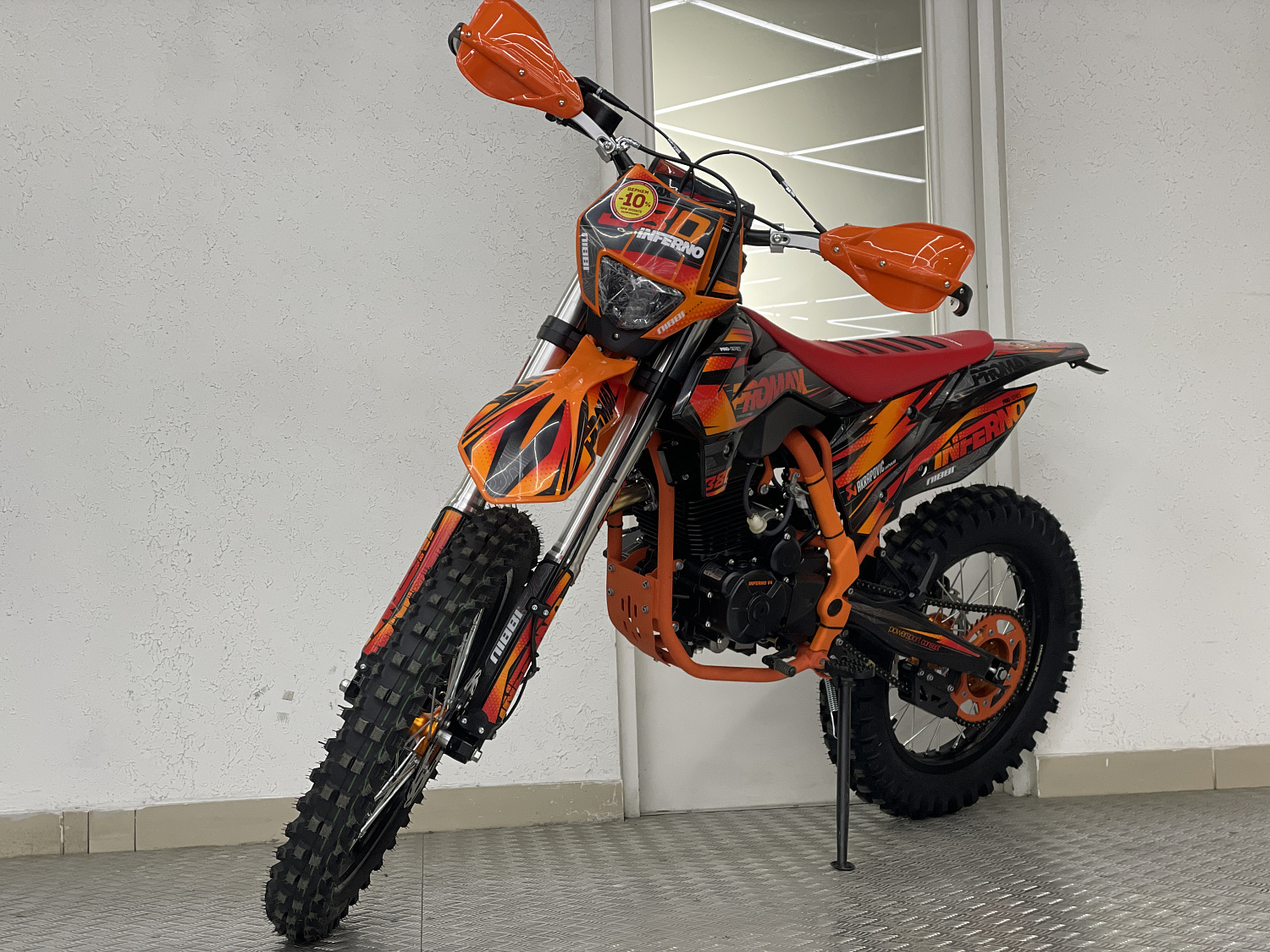 Кроссовый мотоцикл PROMAX INFERNO 380 (4 valves, 5 gears) в Ессентуках