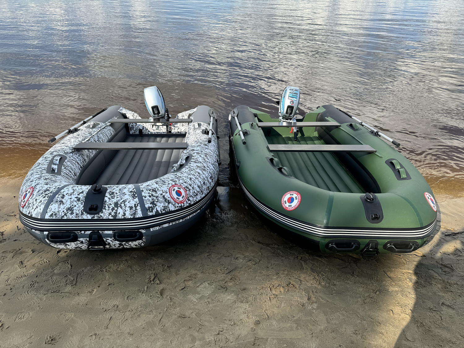 Лодка MISHIMO BIG FLOOR 420 в Ессентуках